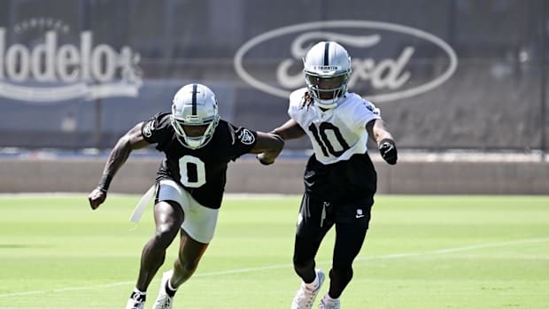 Dont'e Thornton, Las Vegas Raider