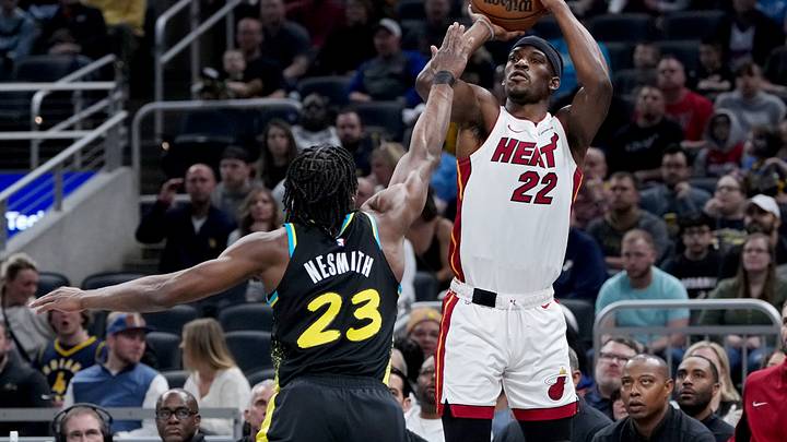 Miami Heat v Indiana Pacers