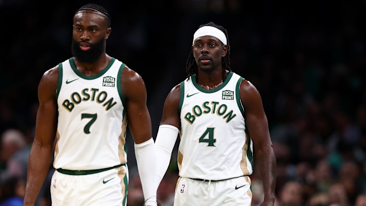 Jaylen Brown, Jrue Holiday, Boston Celtics