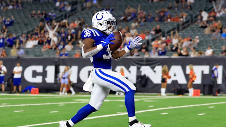 Indianapolis Colts v Cincinnati Bengals