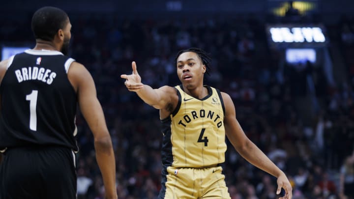 Mikal Bridges, Brooklyn Nets and Scottie Barnes, Toronto Raptors