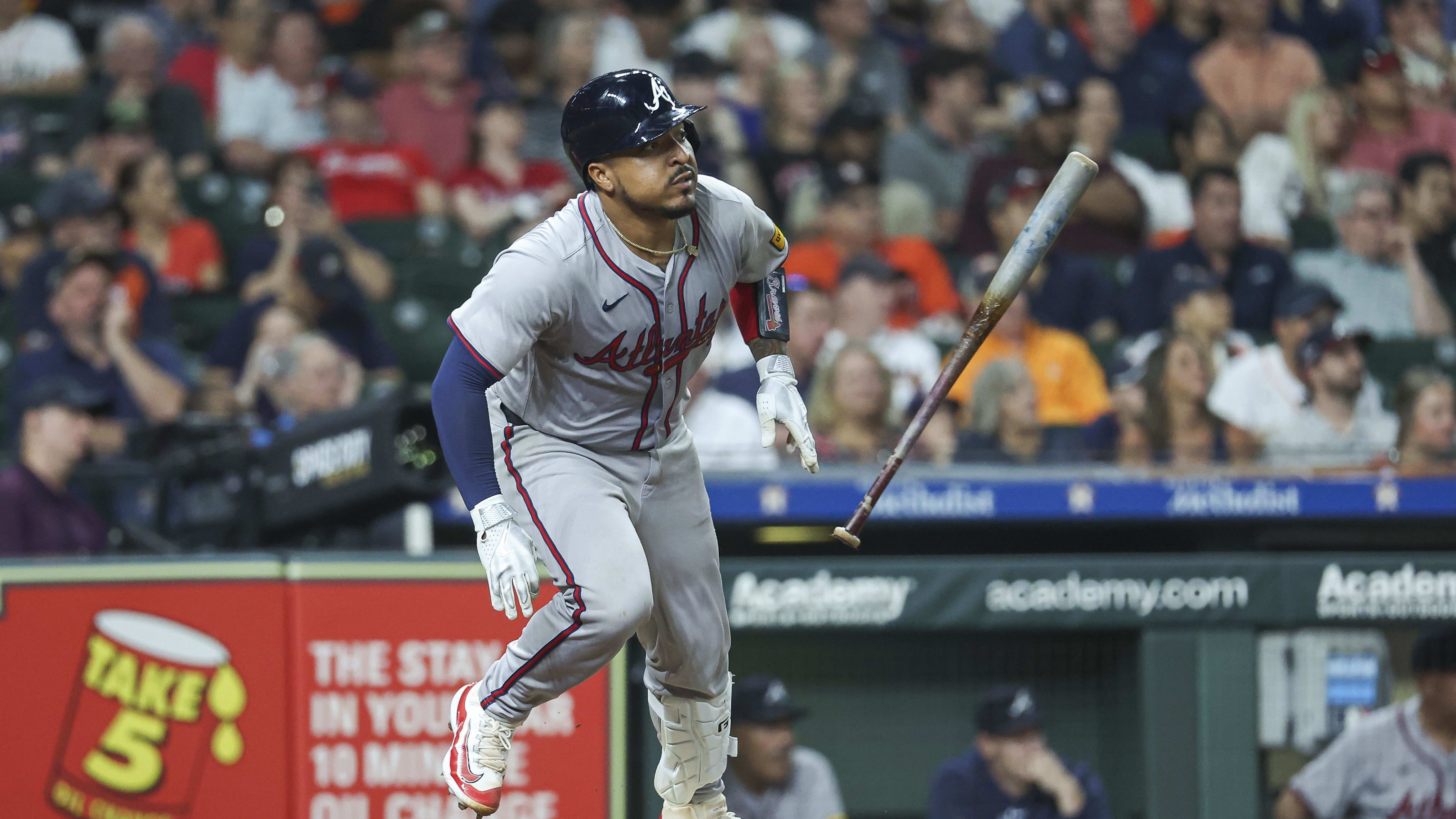 Atlanta Braves catcher Chadwick Tromp has impressed both offensively and defensively during this most recent call-up. 