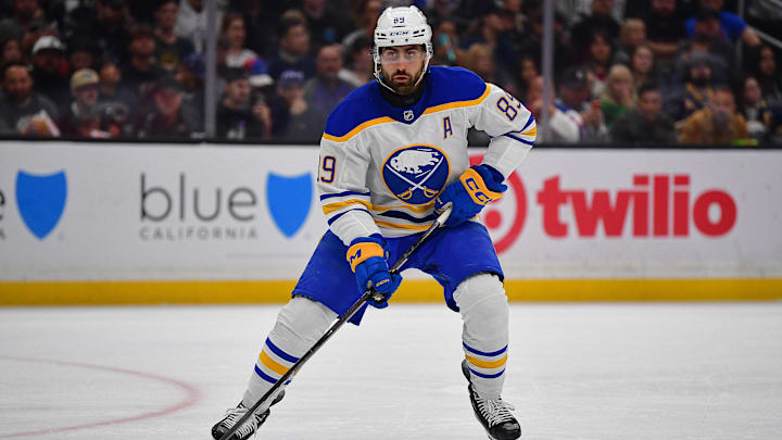Buffalo Sabres winger Alex Tuch, an impending NHL unrestricted free agent