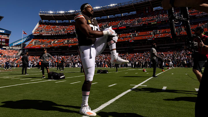 Myles Garrett Cleveland Browns