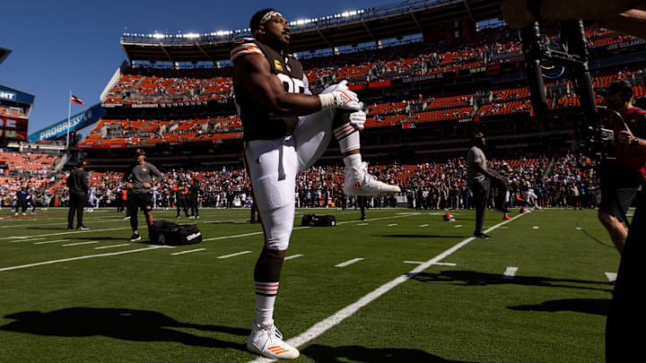 Myles Garrett, Cleveland Browns