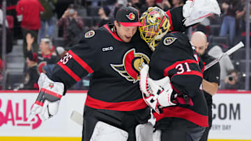 Anton Forsberg, Linus Ullmark