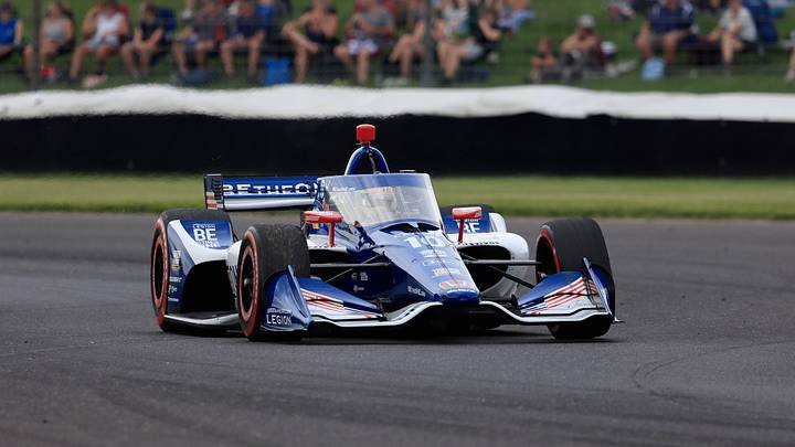 Alex Palou, Chip Ganassi Racing, Indianapolis Motor Speedway road course, IndyCar
