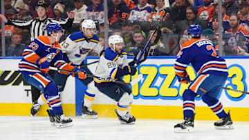 St. Louis Blues v Edmonton Oilers