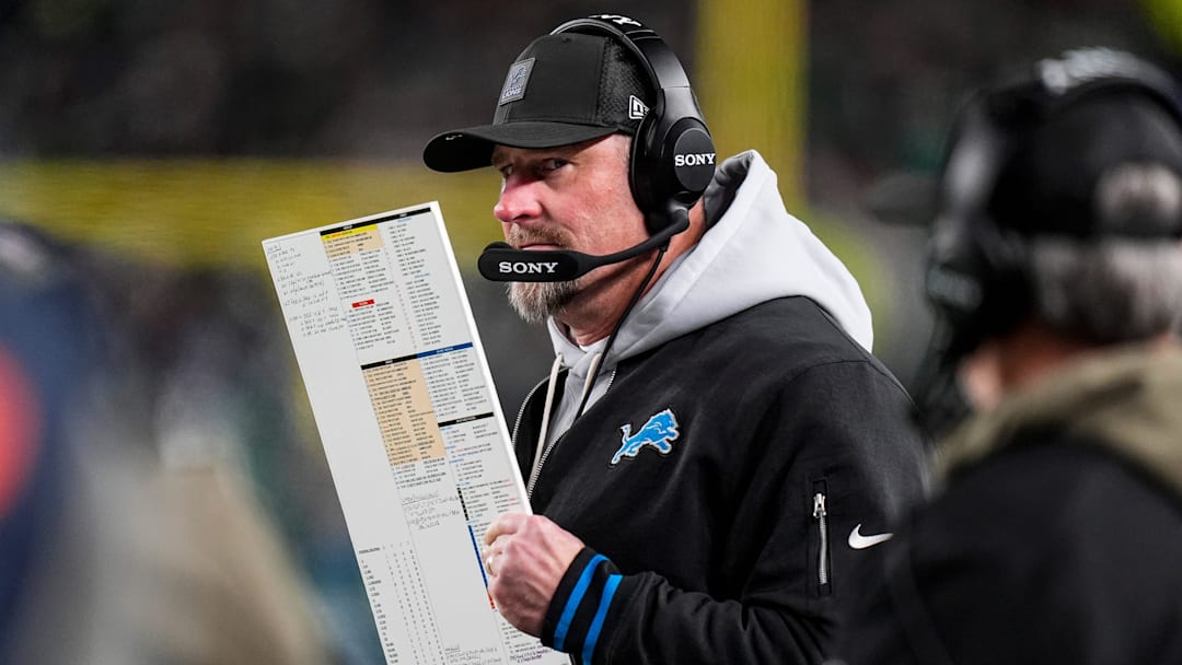 Lions coach Dan Campbell isn't afraid to make tough decisions, taking over the play-calling from offensive coordinator John Morton. Lions coach Dan Campbell isn't afraid to make tough decisions, taking over the play-calling from offensive coordinator John Morton.
