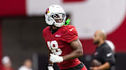 Marvin Harrison Jr. had 62 catches for 885 yards and eight touchdowns as a rookie after Arizona selected him with the No. 4 pick in the 2024 draft.