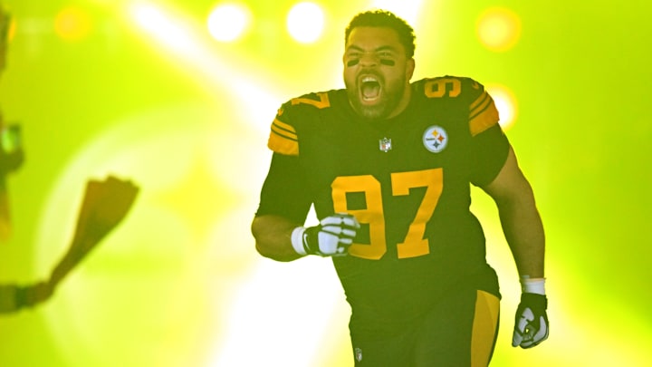 Cam Hayward, Pittsburgh Steelers