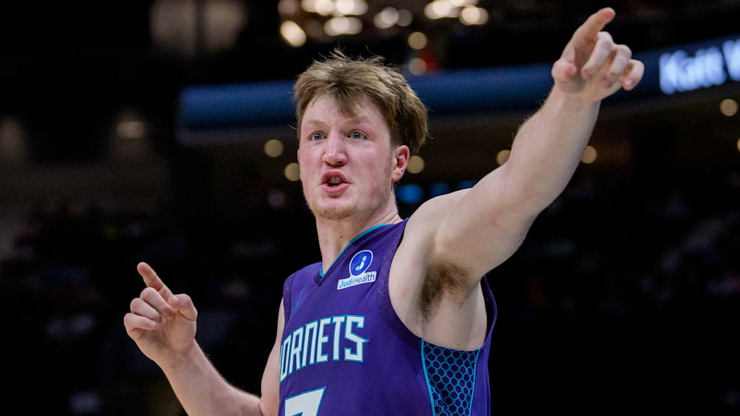 Charlotte Hornets, Kon Knueppel Charlotte Hornets, Kon Knueppel