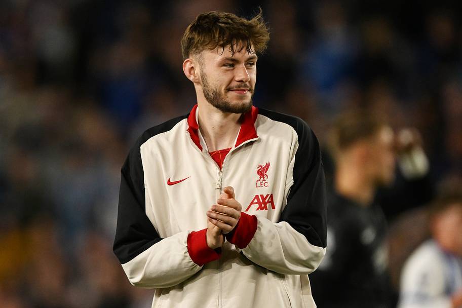 Conor Bradley Liverpool
