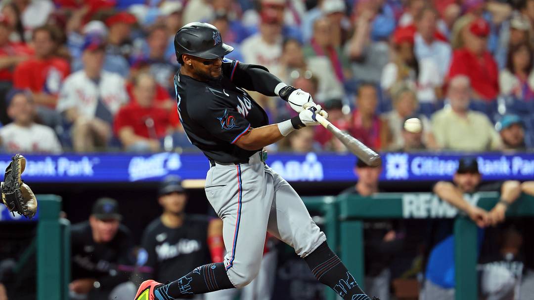 Miami Marlins v Philadelphia Phillies