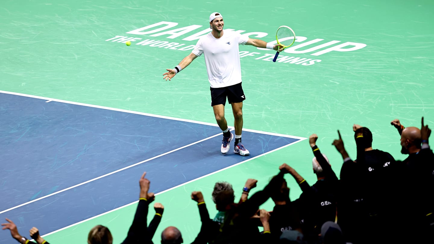 How to watch 2024 Davis Cup Final Details for the first day of the