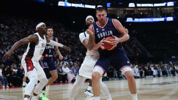 2024 USA Basketball Showcase - USA v Serbia
