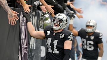 Los Angeles Chargers v Las Vegas Raiders