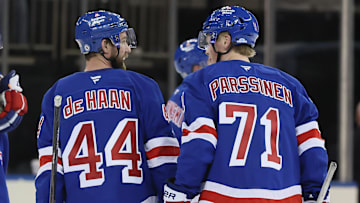 Nashville Predators v New York Rangers