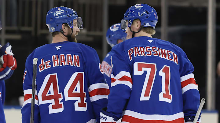 Nashville Predators v New York Rangers