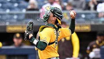 Athletics v San Diego Padres