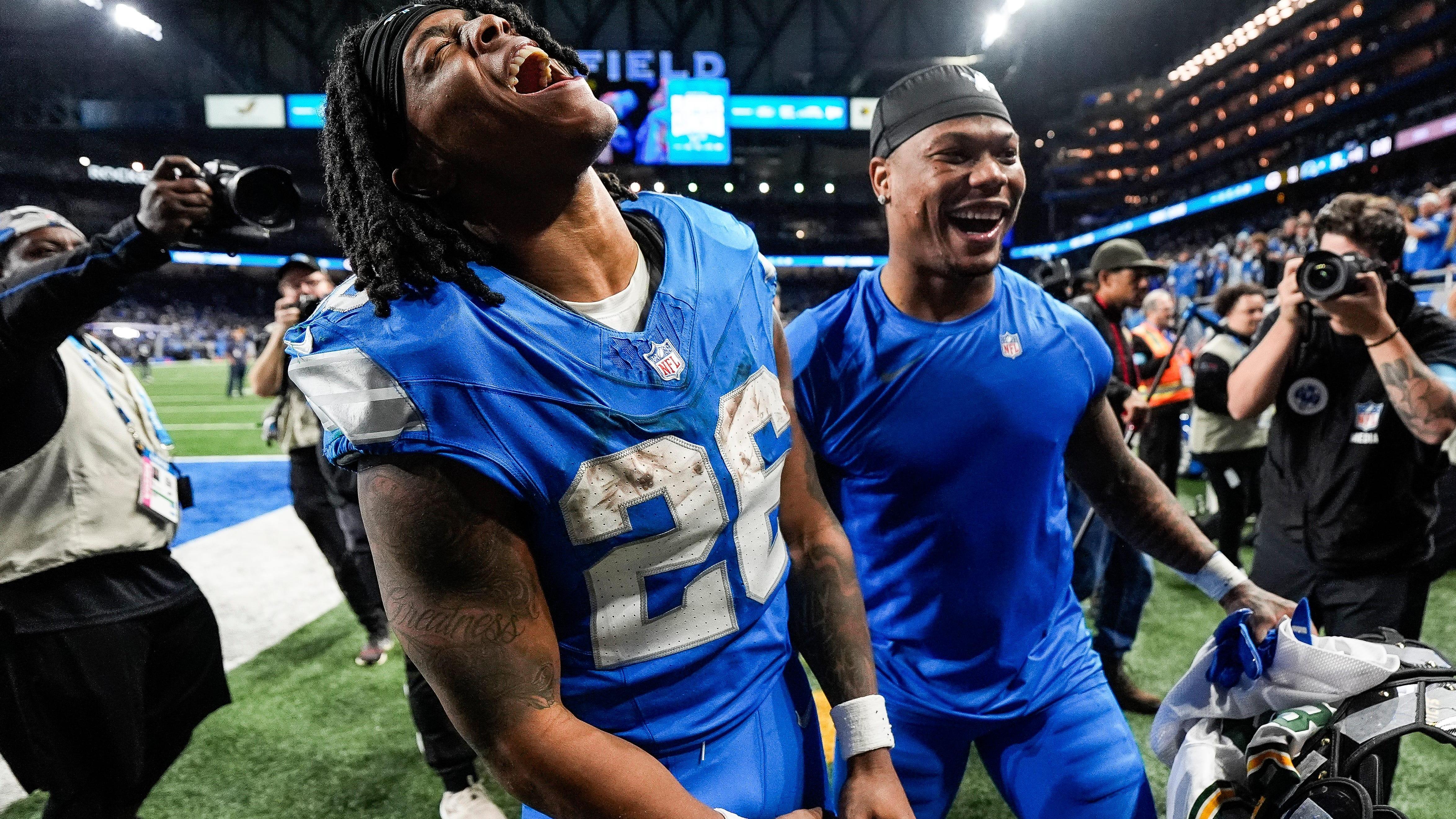 Jahmyr Gibbs and David Montgomery again take rightful place in RB duo ranking