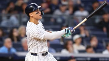 Aaron Judge está en medio de una temporada histórica con los Yankees