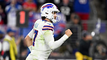 Buffalo Bills quarterback Josh Allen