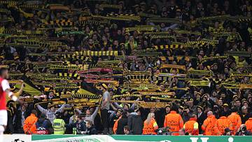 Die BVB-Fans dürfen sich auf einen erneuten Besuch im Emirates Stadium freuen Die BVB-Fans dürfen sich auf einen erneuten Besuch im Emirates Stadium freuen