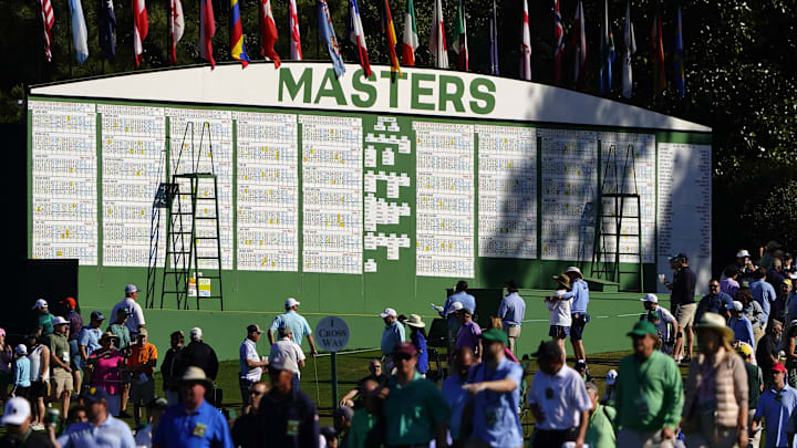 The Masters has tweaked its qualification process for its 2026 field.