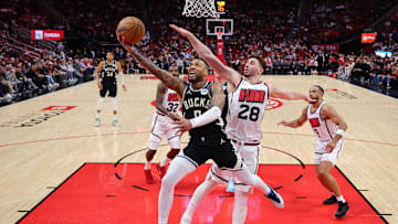 Milwaukee Bucks v Houston Rockets