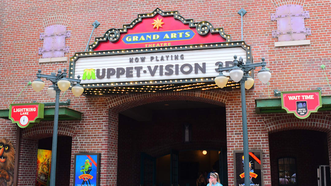Muppet Vision 3D located at Hollywood Studios