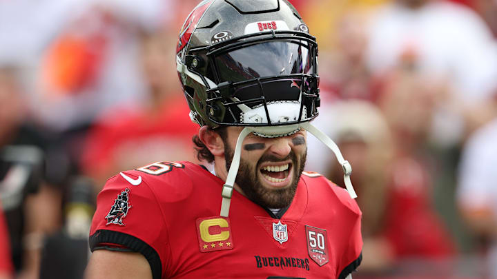 Tampa Bay Buccaneers quarterback Baker Mayfield