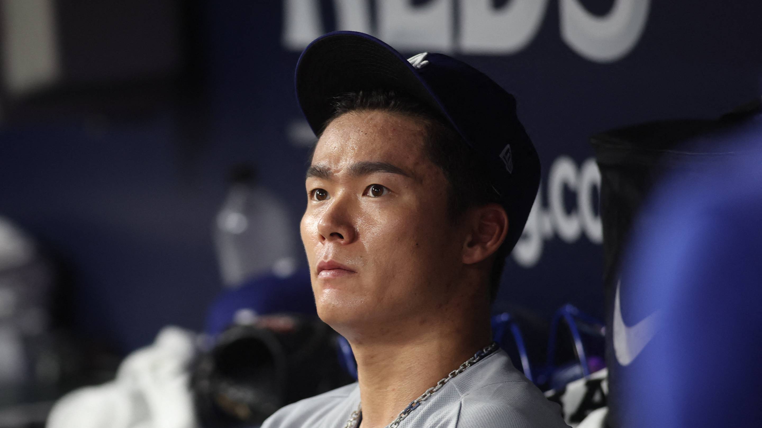 Yoshinobu Yamamoto still has a way to go to match Madison Bumgarner’s playoff greatness