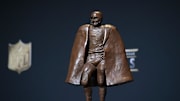 Feb 4, 2017; Houston, TX, USA; The Walter Payton NFL Man of the Year award during the 6th Annual NFL Honors at Wortham Theater. Mandatory Credit: Kirby Lee-Imagn Images
