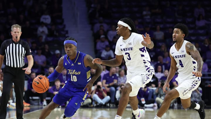 Tulsa guard David Castillo 