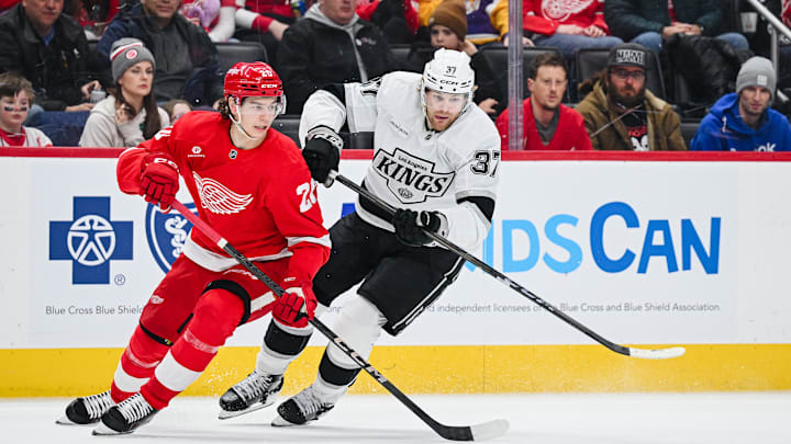 Warren Foegele, Los Angeles Kings