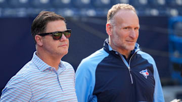Ross Atkins y Mark Shapiro son la cabeza gerencial de los Azulejos 
