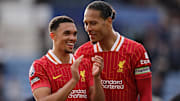 Virgil van Dijk says Trent Alexander-Arnold deserves credit