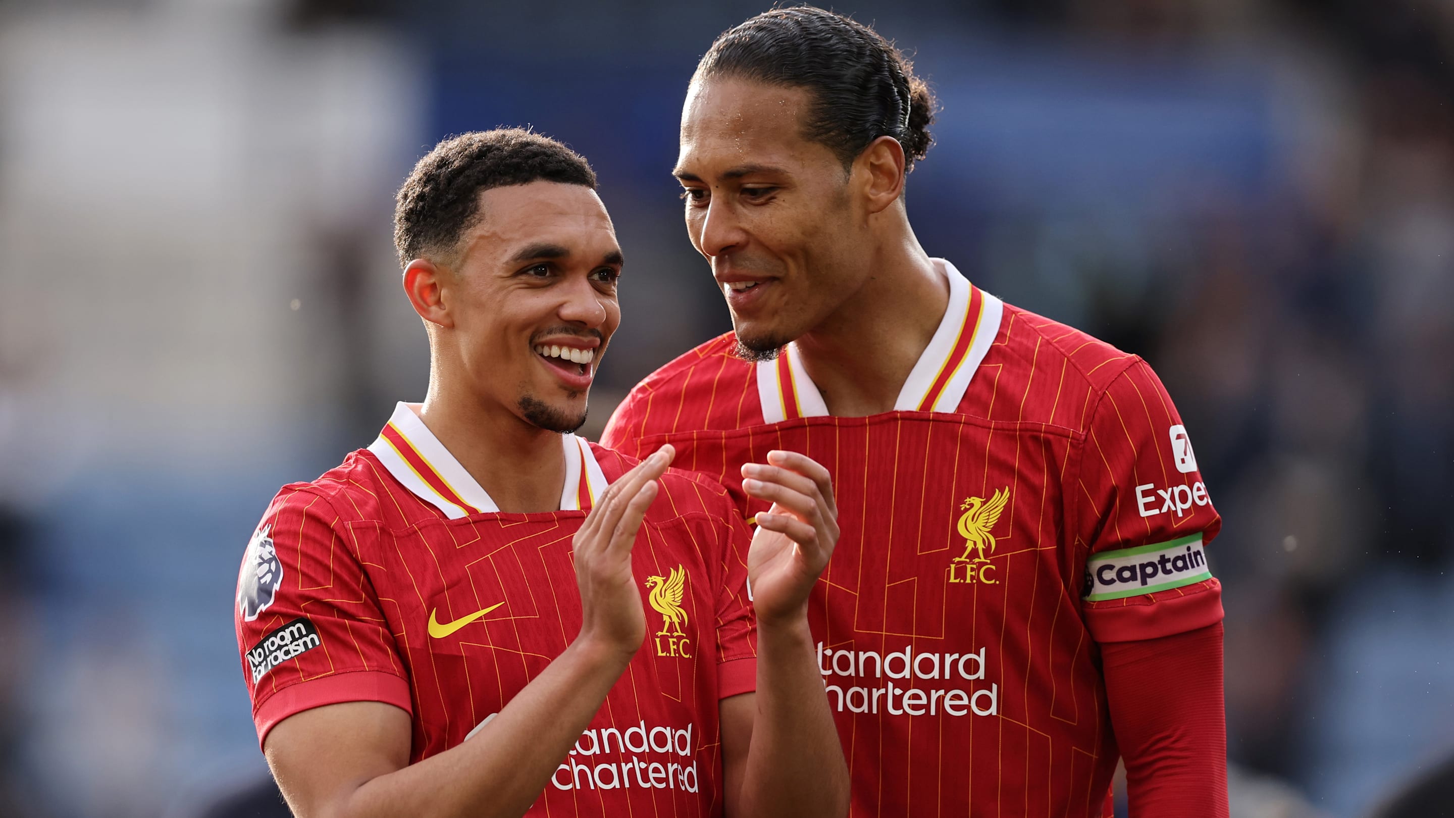 Liverpool fans sent stern Trent Alexander-Arnold message by Virgil van Dijk