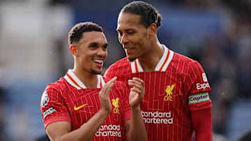 Virgil van Dijk says Trent Alexander-Arnold deserves credit