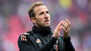 Harry Kane won the first major trophy of his senior career on Sunday