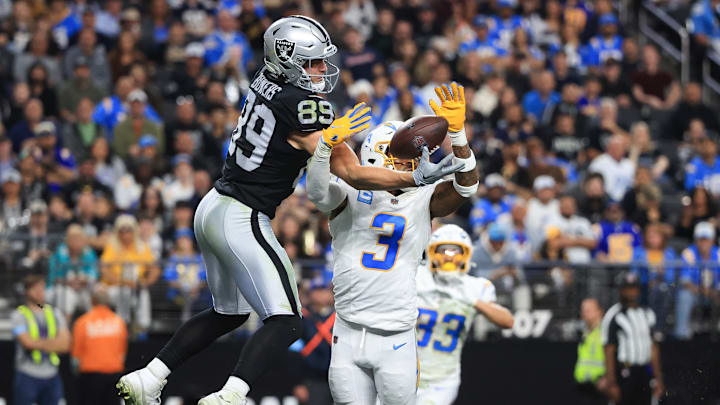 Los Angeles Chargers v Las Vegas Raiders