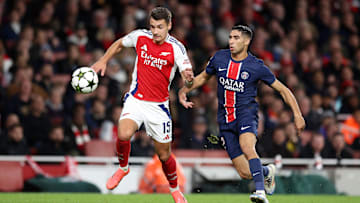 Arsenal FC v Paris Saint-Germain - UEFA Champions League 2024/25 League Phase MD2
