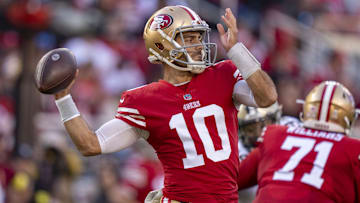 NY Jets, Jimmy Garoppolo
