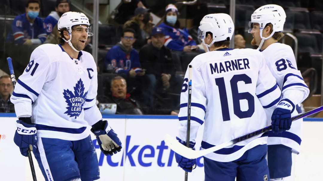 Toronto Maple Leafs v New York Rangers