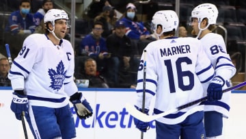 Toronto Maple Leafs v New York Rangers