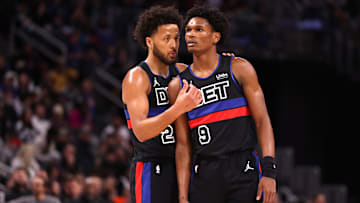 Cleveland Cavaliers v Detroit Pistons