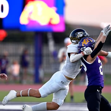 Stephenville defensive back Briar Floyd.