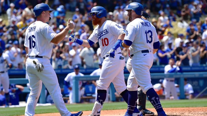 The Los Angeles Dodgers lead the World Series odds on FanDuel Sportsbook after a hot start to the season. The Los Angeles Dodgers lead the World Series odds on FanDuel Sportsbook after a hot start to the season.