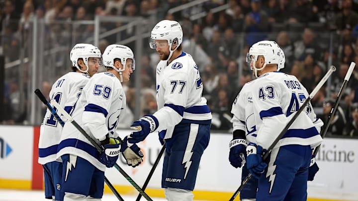 Tampa Bay Lightning v Los Angeles Kings